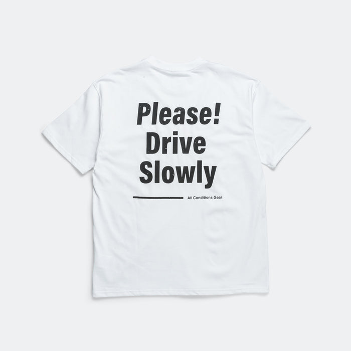 Dri-FIT 'Dog Sled' SS Tee - Summit White