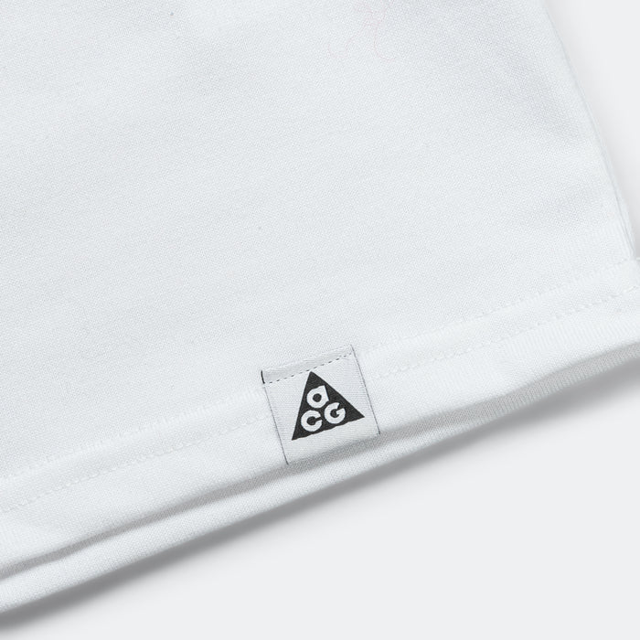 Dri-FIT 'Dog Sled' SS Tee - Summit White