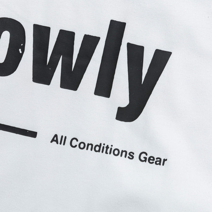 Dri-FIT 'Dog Sled' SS Tee - Summit White