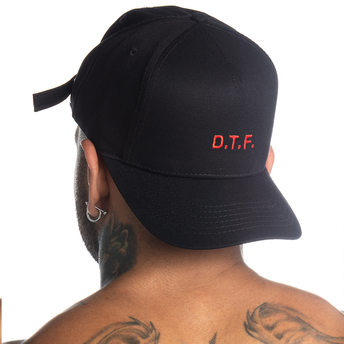 D.T.F. Black Caps de Gigo Underwear