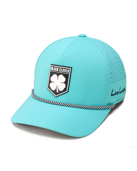 Duke 2 - Blue Water-Resistant Hat