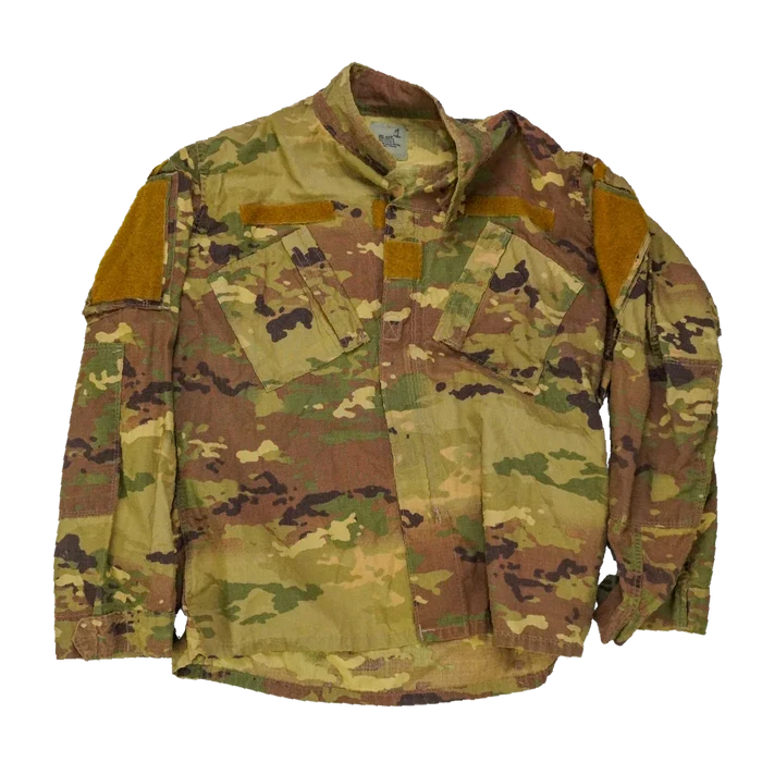 Dyed US Army OCP Shirt - Large Regular - Film Production Used - Field Shirts