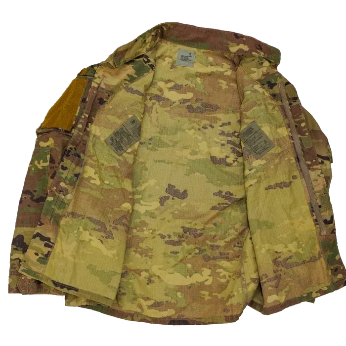 Dyed US Army OCP Shirt - Large Regular - Film Production Used - Field Shirts