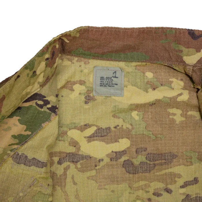 Dyed US Army OCP Shirt - Large Regular - Film Production Used - Field Shirts