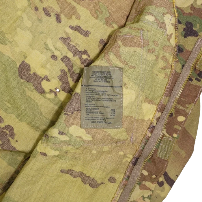 Dyed US Army OCP Shirt - Large Regular - Film Production Used - Field Shirts