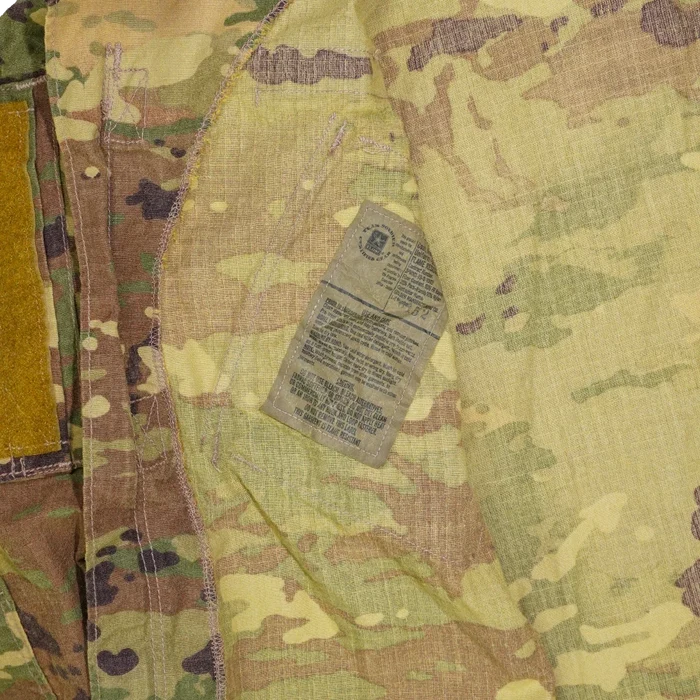 Dyed US Army OCP Shirt - Large Regular - Film Production Used - Field Shirts