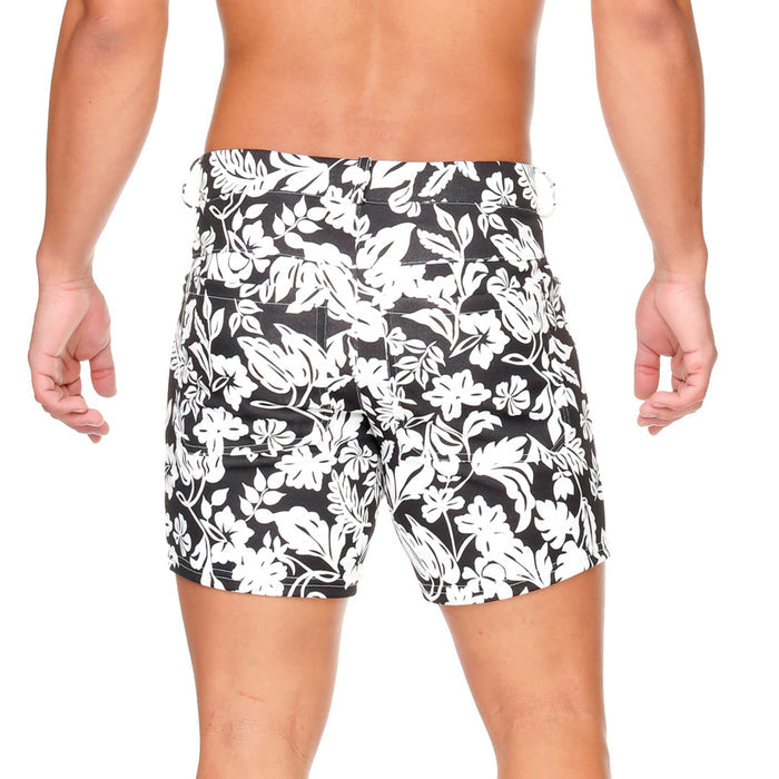 Dynasty Black Short vista posterior de Gigo Underwear