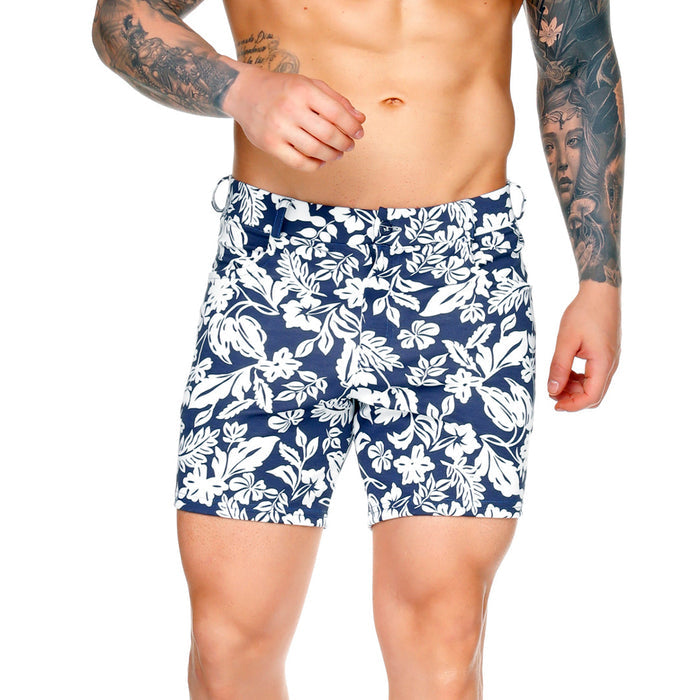 Dynasty Blue Short de Gigo Underwear
