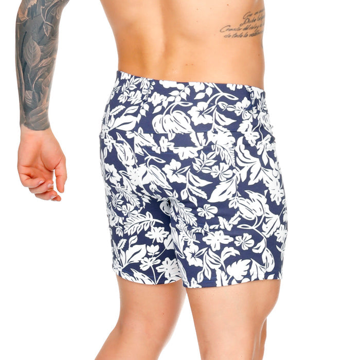 Dynasty Blue Short vista posterior de Gigo Underwear