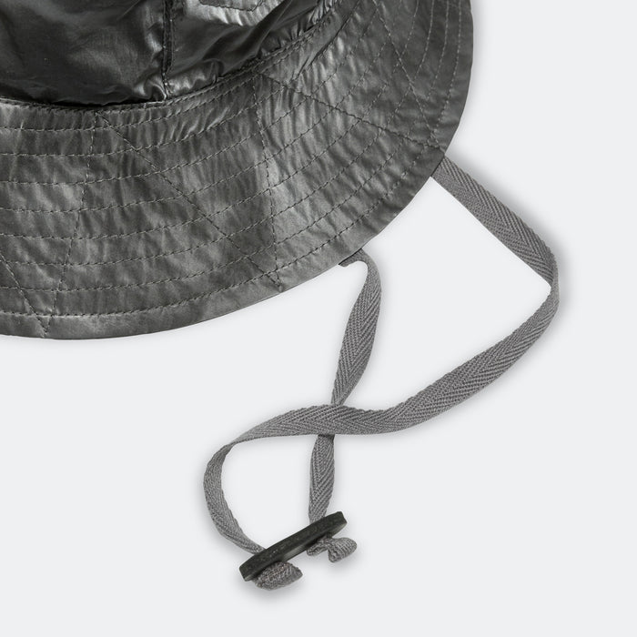 Explorer Hat - Silver Nylon Shadow Print
