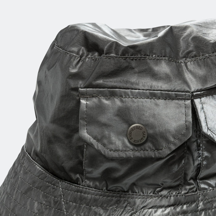 Explorer Hat - Silver Nylon Shadow Print