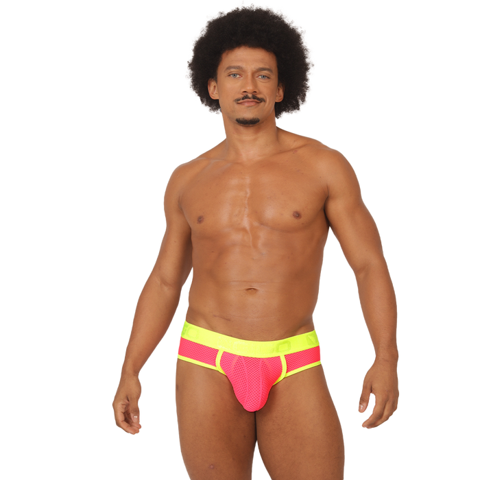 Feeling Candy Brief en modelo de Gigo Underwear