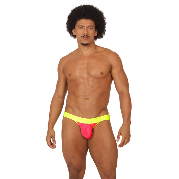 Feeling Candy Jockstrap en modelo de Gigo Underwear