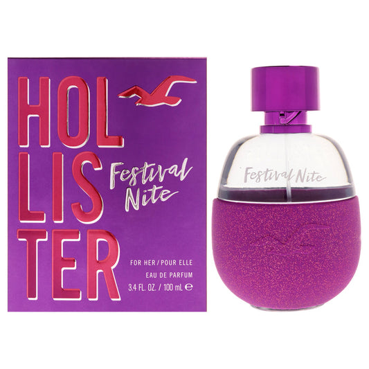 Festival Nite by Hollister for Women - 3.4 oz EDP Spray