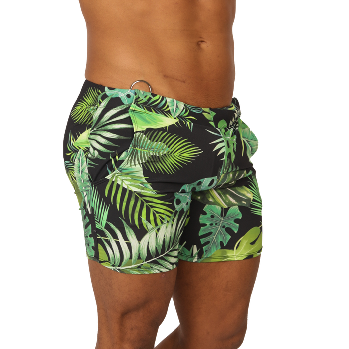Forest Beachwear vista frontal de Gigo Underwear
