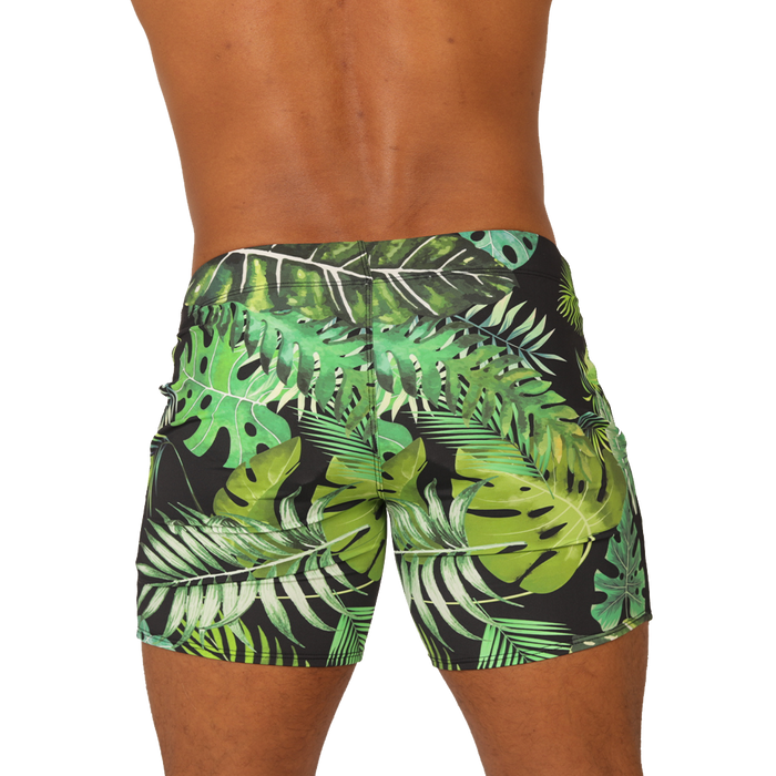 Forest Beachwear vista posterior de Gigo Underwear