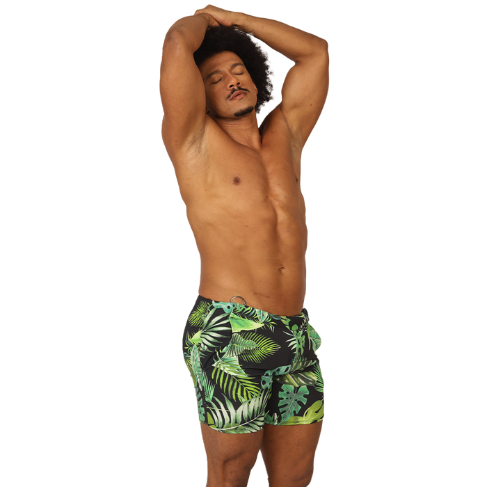 Forest Beachwear en modelo de Gigo Underwear
