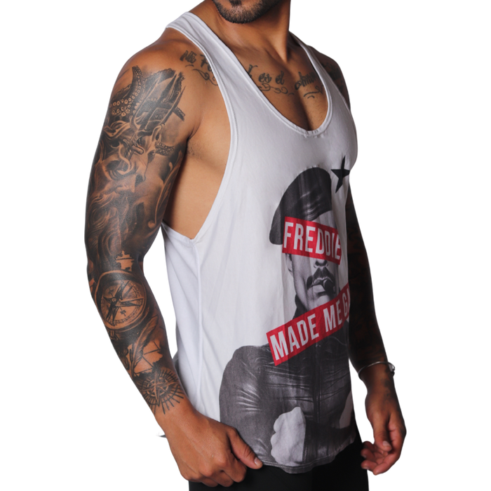 Freddie Tank vista frontal de Gigo Underwear