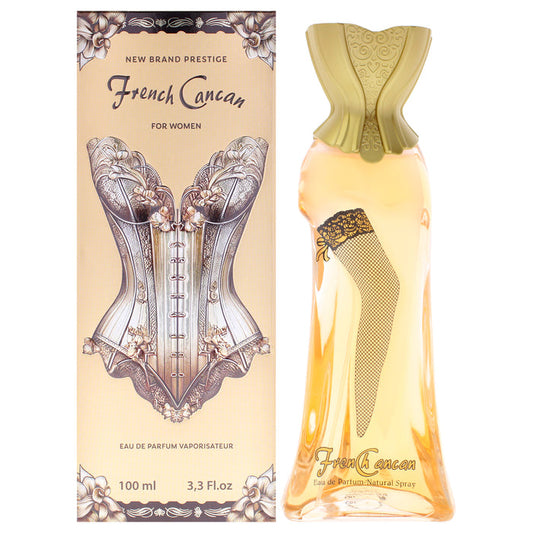 French Cancan by New Brand for Women - 3.3 oz EDP Spray