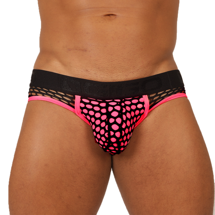 Fresh Fuchsia Brief de Gigo Underwear