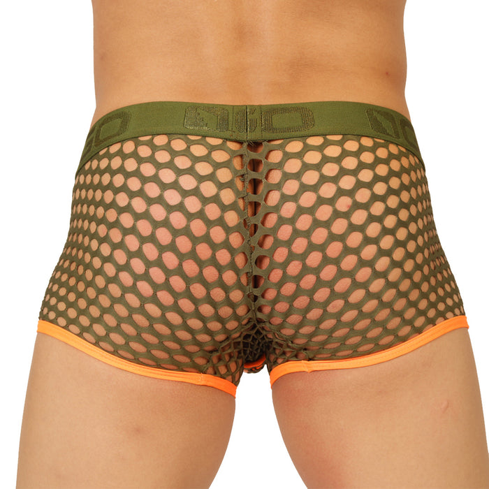 Fresh Orange Trunk vista frontal de Gigo Underwear