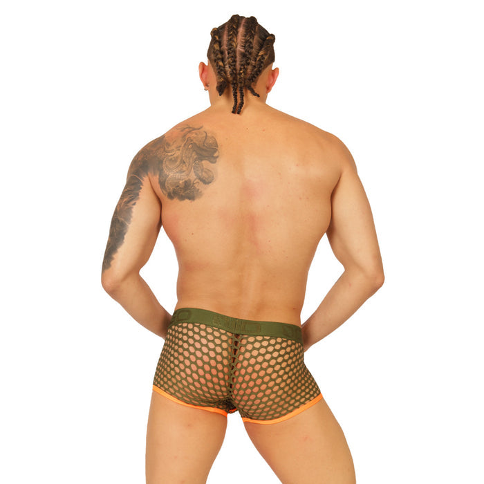 Fresh Orange Trunk vista posterior de Gigo Underwear