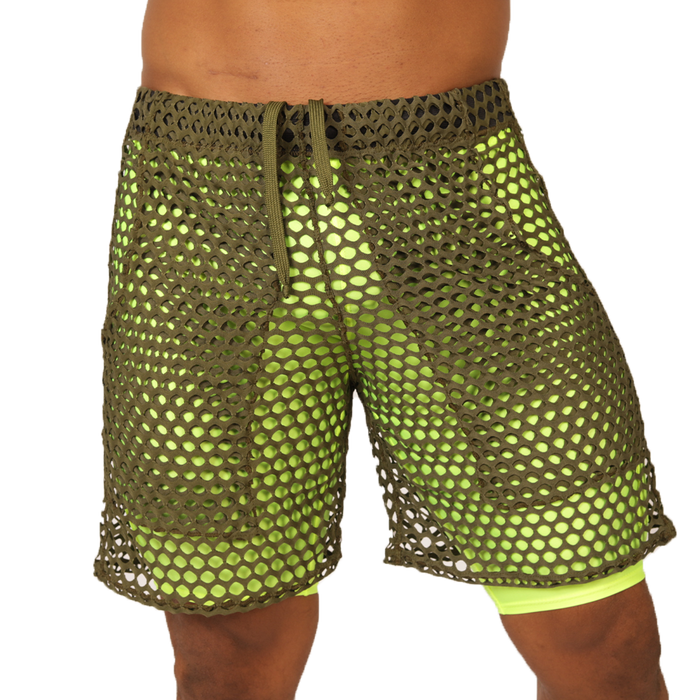Fresh Yellow Short de Gigo Underwear