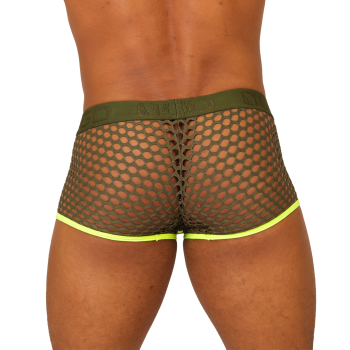 Fresh Yellow Trunk vista posterior de Gigo Underwear