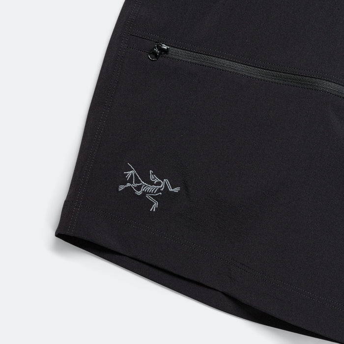 Gamma Lightweight 9" Short - Black