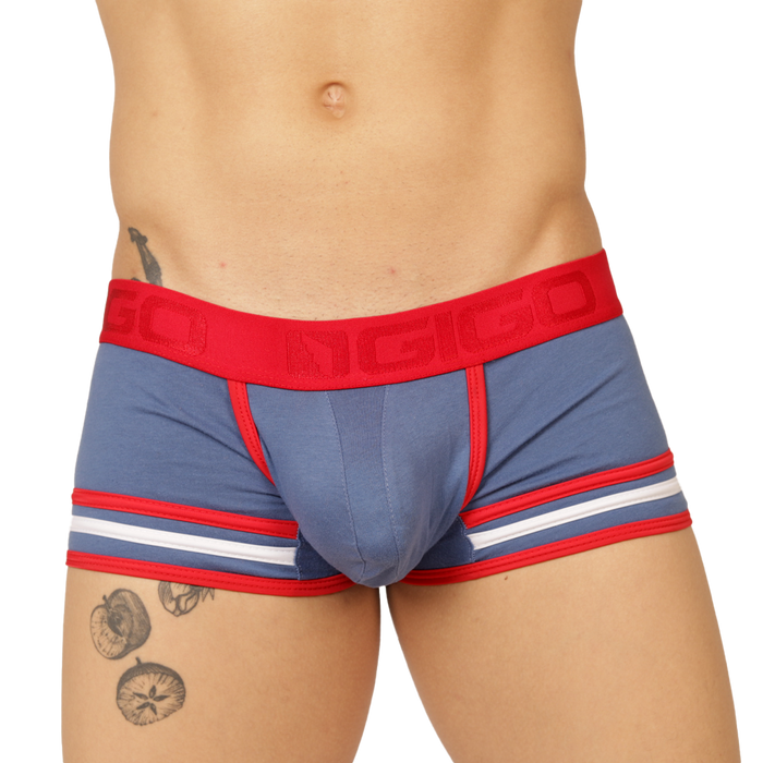 Garoto Blue Trunk de Gigo Underwear
