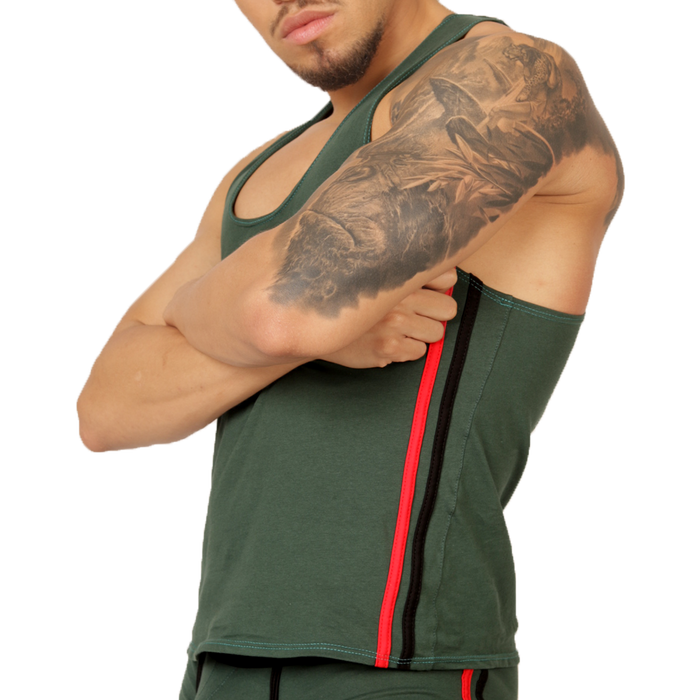 Garoto Green Tank de Gigo Underwear