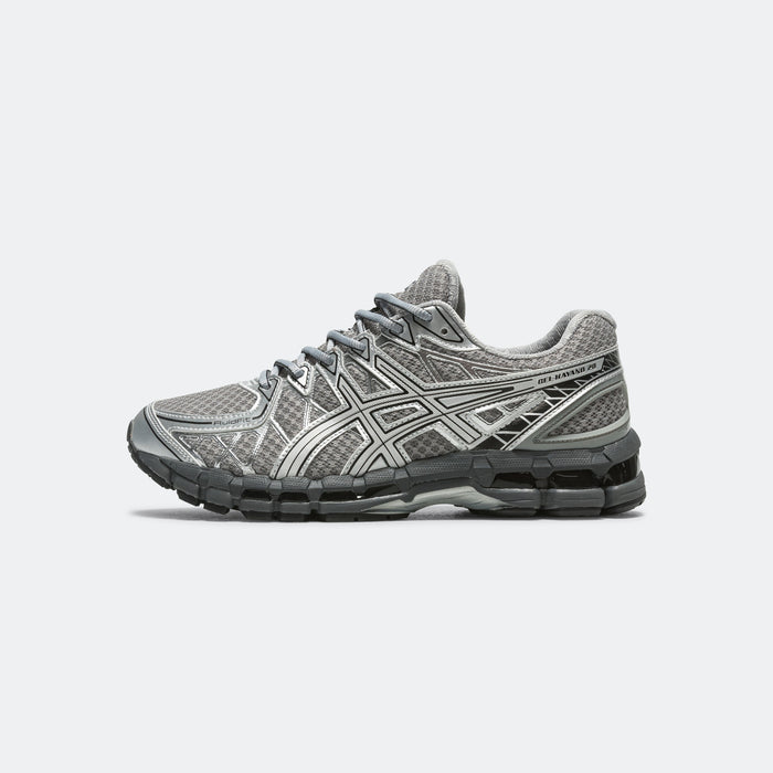 GEL-Kayano 20 - Gravel/Pure Silver