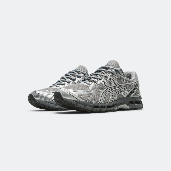 GEL-Kayano 20 - Gravel/Pure Silver