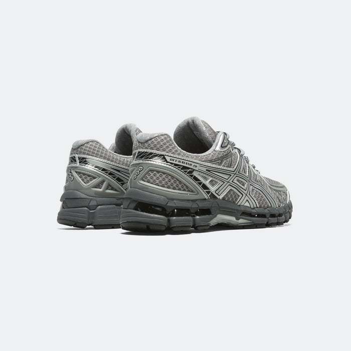 GEL-Kayano 20 - Gravel/Pure Silver