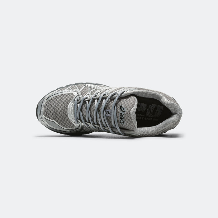 GEL-Kayano 20 - Gravel/Pure Silver
