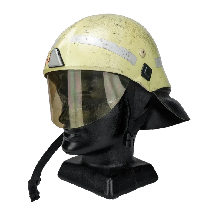 German Schuberth F200 Firefighter Helmet - Item 2 - German Army Surplus - Helmets