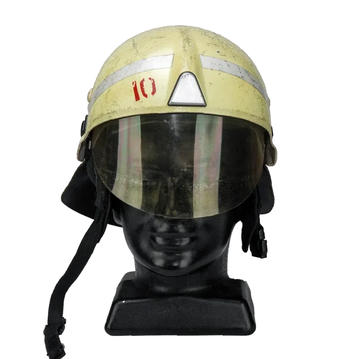 German Schuberth F200 Firefighter Helmet - Item 2 - German Army Surplus - Helmets