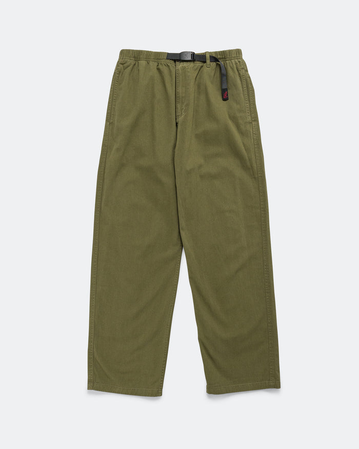 Gramicci Pant Straight Fit - Olive