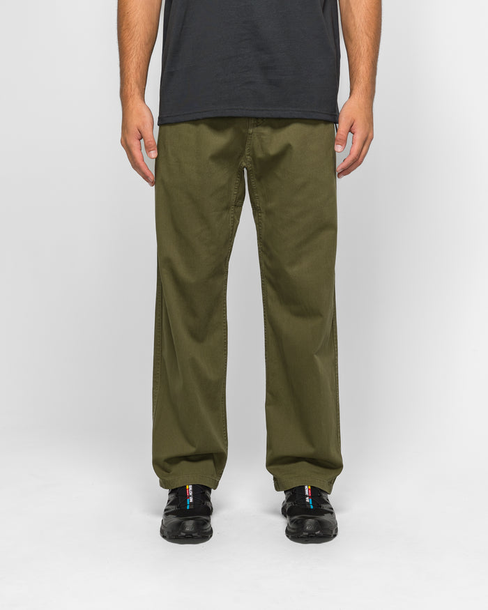 Gramicci Pant Straight Fit - Olive