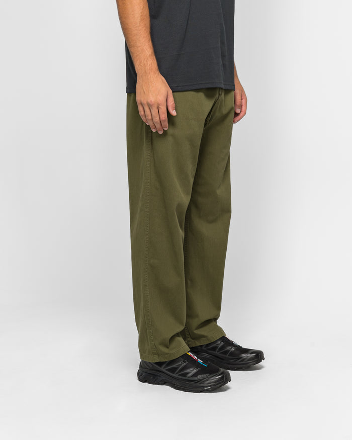 Gramicci Pant Straight Fit - Olive
