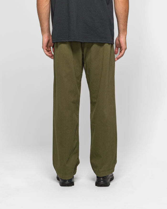 Gramicci Pant Straight Fit - Olive