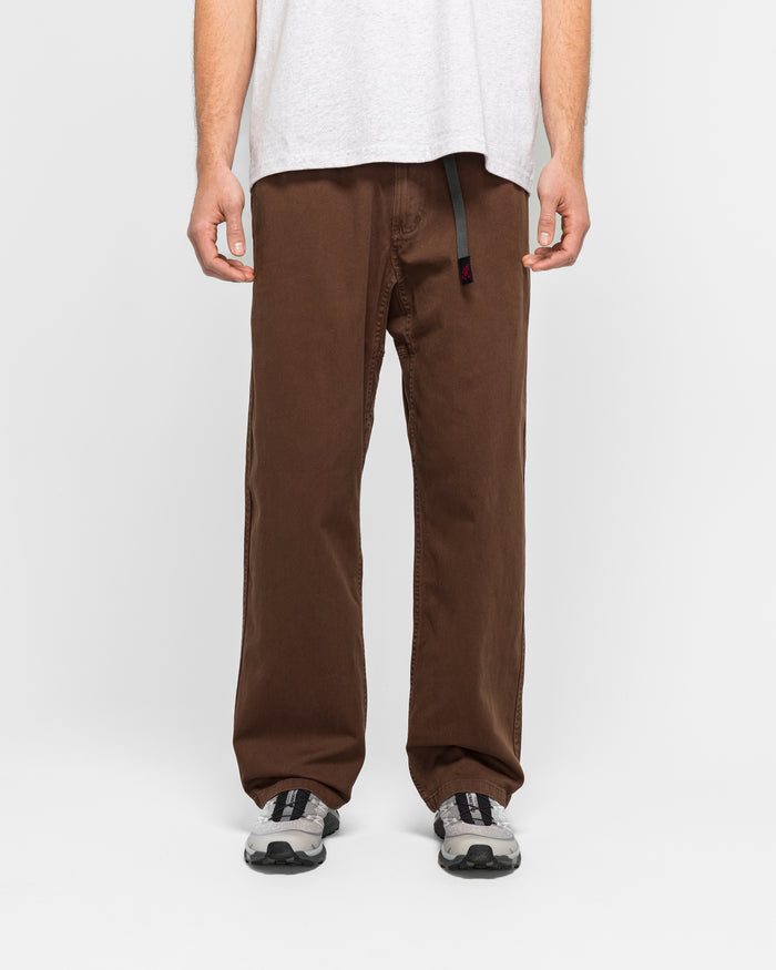 Gramicci Pant Straight Fit - Tobacco