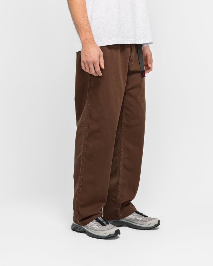 Gramicci Pant Straight Fit - Tobacco