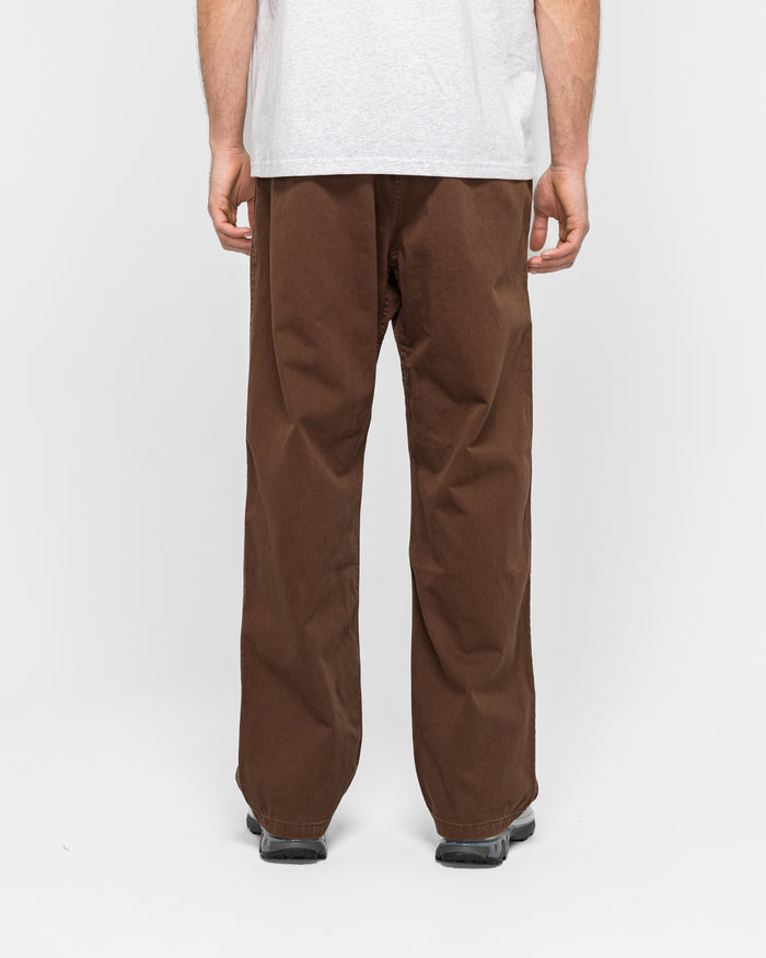 Gramicci Pant Straight Fit - Tobacco