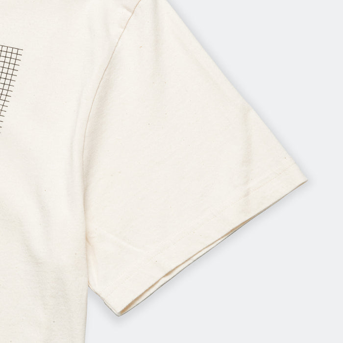 Grateful 'Wish You Were Here' Tee - Ecru