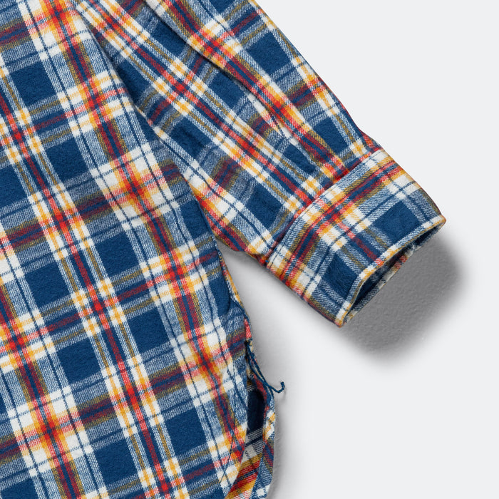 GUIDE-SHT Brushed Flannel - Blue