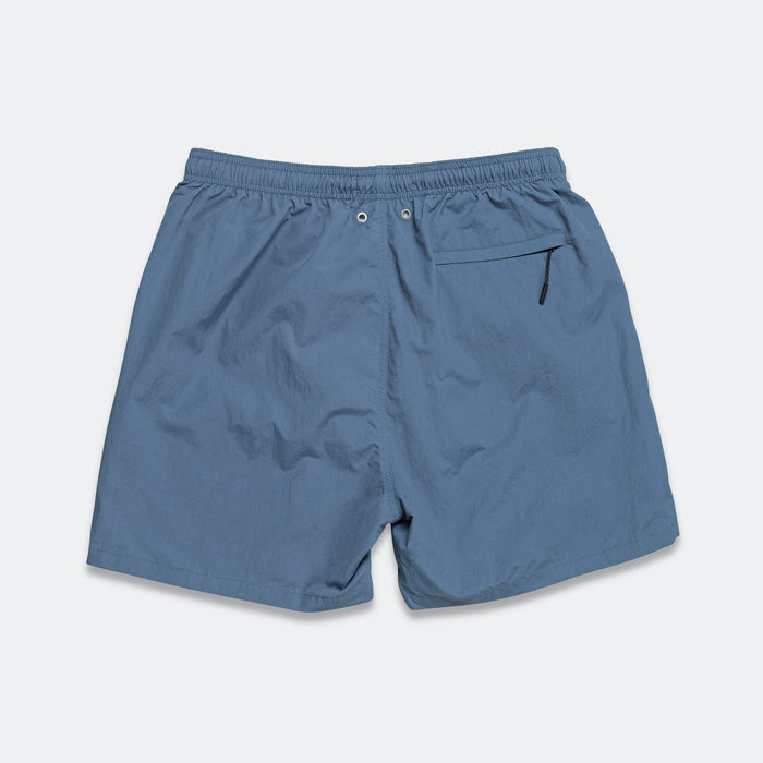 Hauge Recycled Nylon Swimmers - Fog Blue