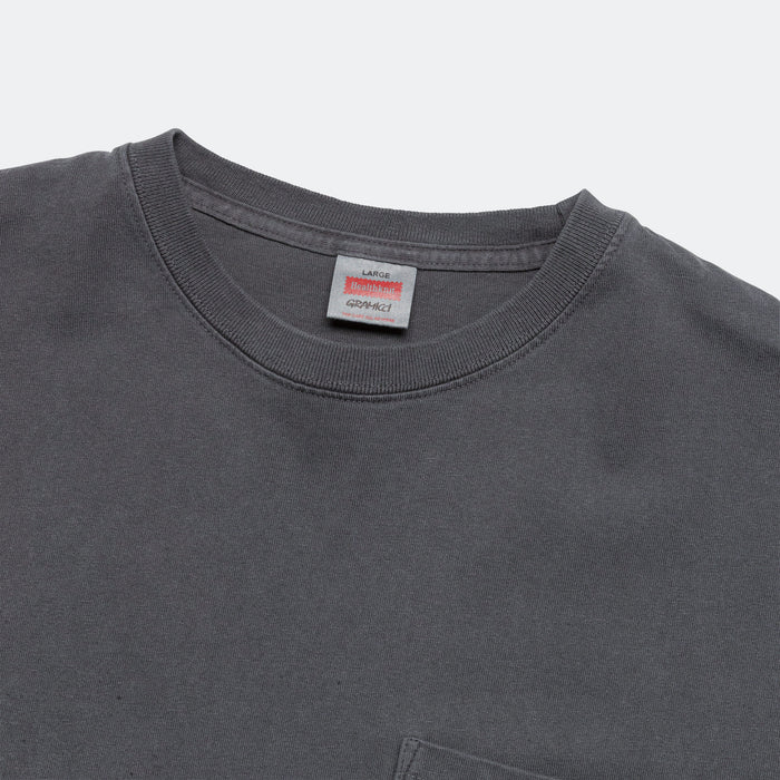 Healthknit SS Pocket Tee - Pigment Black