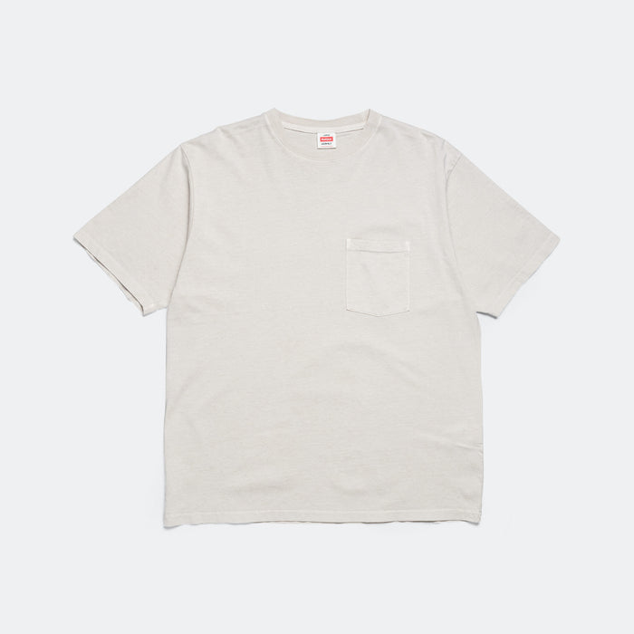 Healthknit SS Pocket Tee - Pigment Natural