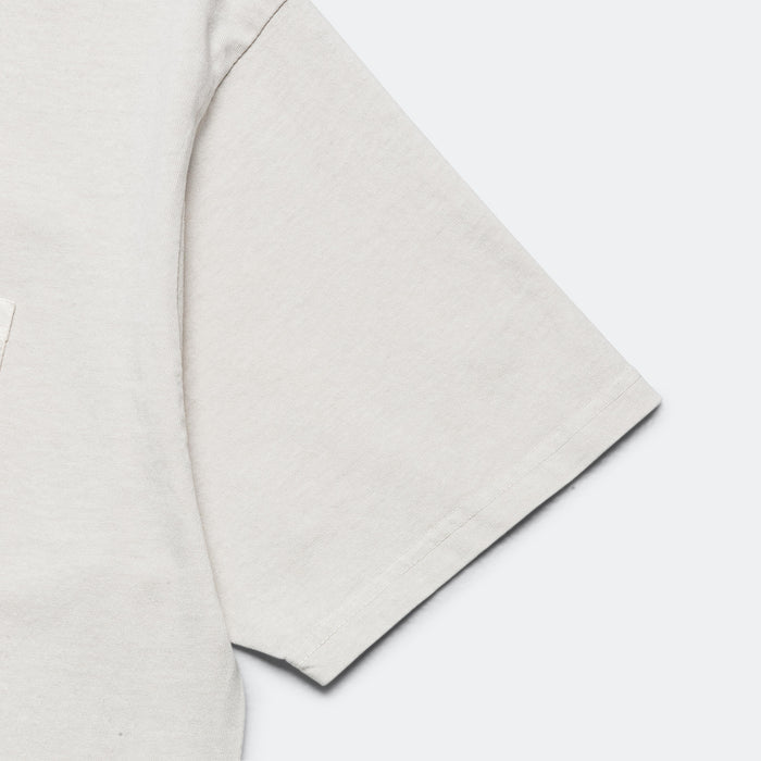 Healthknit SS Pocket Tee - Pigment Natural